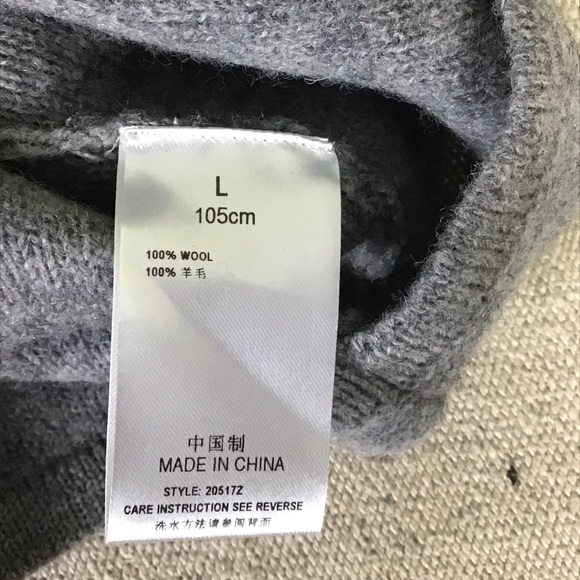 Jessica  Gray sleeveless sweater Dress Women size Large - Picture 10 of 11